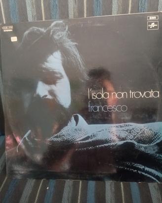 Francesco Guccini - l'isola non trovata - LP