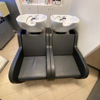 Lavatesta per parrucchieri professionale