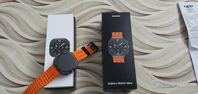 Samsung Galaxy Watch Ultra 47 mm LTE Arancione
