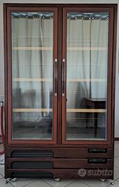 Vetrina cantinetta refrigerata tecfrigo per vini m