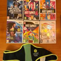 Lotto 6 Giochi Nintendo Wii