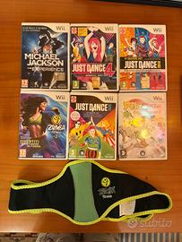 Lotto 6 Giochi Nintendo Wii