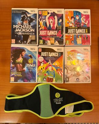 Lotto 6 Giochi Nintendo Wii