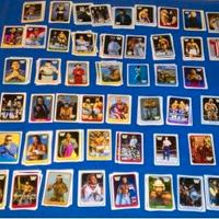 WWF Wrestling Cards Merlin collection anni 90