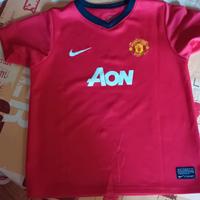 Maglietta Bimbo Manchester Utd 2013/14 Autentica