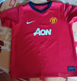 Maglietta Bimbo Manchester Utd 2013/14 Autentica