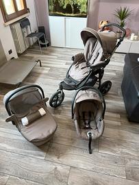 TRIO CAM COMBI PASSEGGINO +NAVICELLA+OVETTO