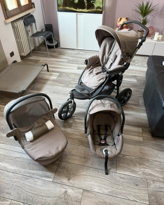 TRIO CAM COMBI PASSEGGINO +NAVICELLA+OVETTO