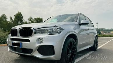 BMW X5 xDrive25d paccehetto M FULL OPTIONAL