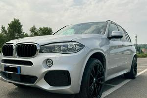 BMW X5 xDrive25d paccehetto M FULL OPTIONAL