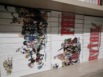 Fairy tail edizione Hachette completa 