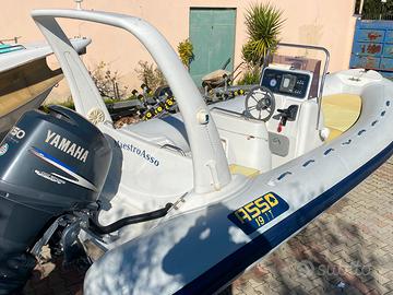 Gommone ASSO 19 ( 6 mt) + YAMAHA 150 4t