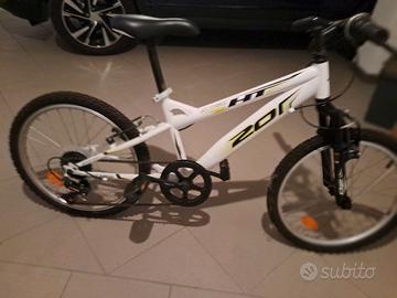 Bicicletta Mountain Bike bambino 20" (HT 200) con 