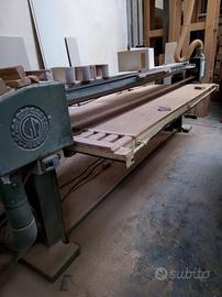 Attrezzature per falegnameria