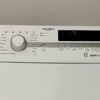 Lavatrice Whirlpool zenmotor 6th senze