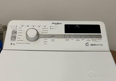 Lavatrice Whirlpool zenmotor 6th senze