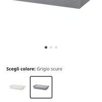 ikea komplement pax cassetto rete e portapantaloni