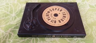 Box CD Super Junior 8th Play . South Korea 2017