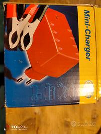 Ricarica Batteria x Moto e Auto