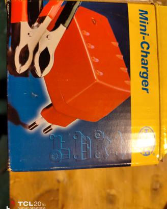 Ricarica Batteria x Moto e Auto