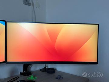 Monitor LG 34UM69G Ultrawide 34” IPS 3440x1440