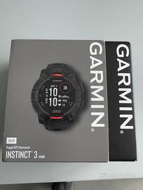 Garmin instinct 3 solar -nuovo sigillato