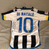 maglia originale udinese di antionio di natale