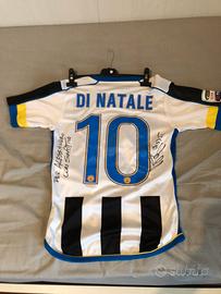 maglia originale udinese di antionio di natale