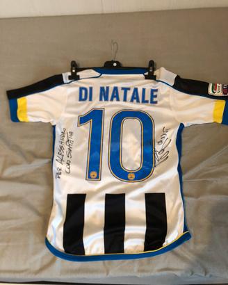 maglia originale udinese di antionio di natale