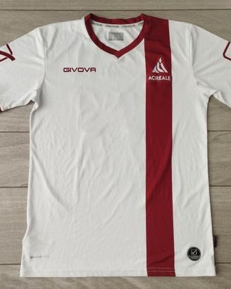 Maglia calcio Acireale 2020 2021 taglia M Givova