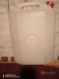 Tanica Plastica 25 litri 