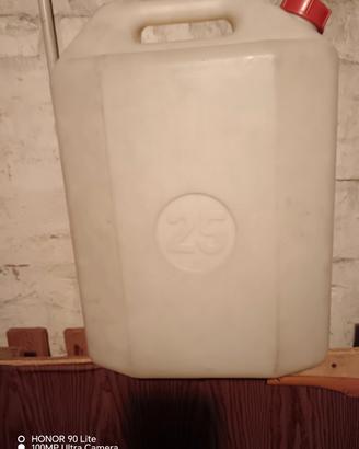 Tanica Plastica 25 litri 