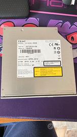 Masterizzatore DVD CD TEAC DV-W28S-WW8 SATA slim