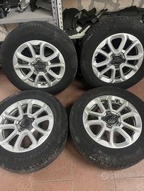 Cerchi in lega Fiat 500x 16 pollici originali