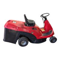 Trattorino Castelgarden rider 72