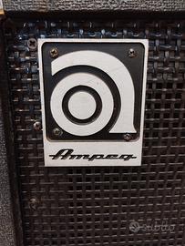 Cassa Ampeg 4x8 più tweeter (8ohm)