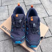 Scarpe Trail Salomon bambino (35)