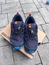 Scarpe Trail Salomon bambino (35)