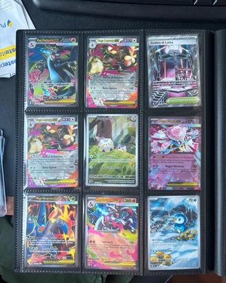 Album Carte pokemon parte 1