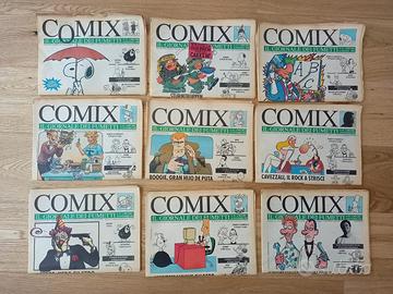 Lotto 17 numeri COMIX – Il Giornale dei Fumetti