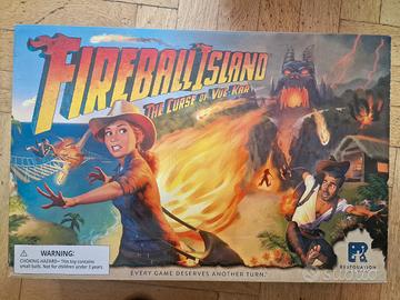 Fireball Island - gioco da tavolo