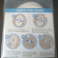 Cerotti per sensore dexcom g6