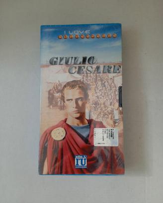 vhs film Giulio Cesare Matlon Brando