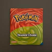 trainer's guide pokemon rosso fuoco/verde foglia