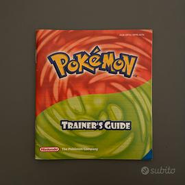trainer's guide pokemon rosso fuoco/verde foglia