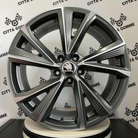 4 Cerchi in lega per Skoda FABIA SCALA PRAKTIK RAP