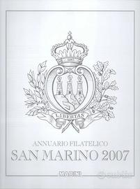 San marino annate complete su fogli marini