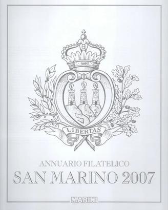 San marino annate complete su fogli marini