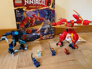 LEGO 71808 Ninjago Mech Elemento Fuoco di Kai