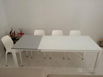 Tavolo e sedie